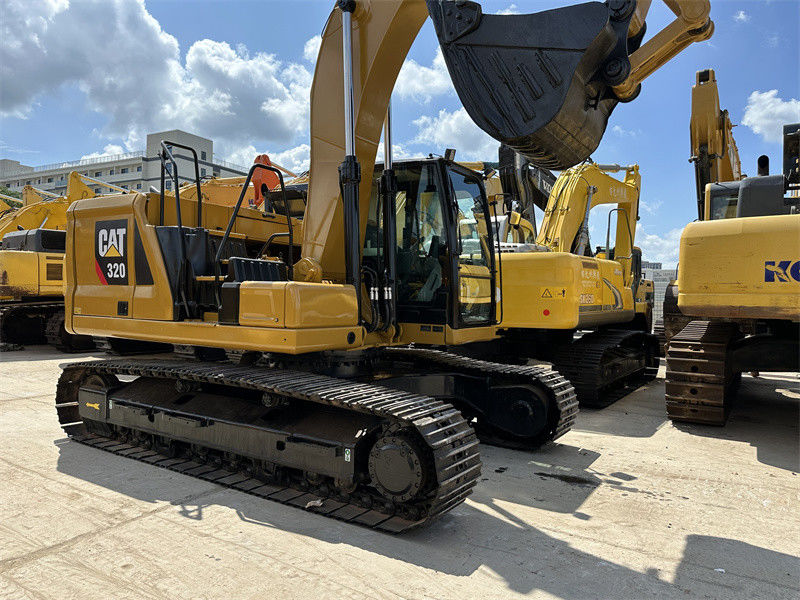 Gebrauchtes CAT 320 Bagger 6 Zylinder C7.1-Motor gebrauchtes Caterpillar 320 Bagger