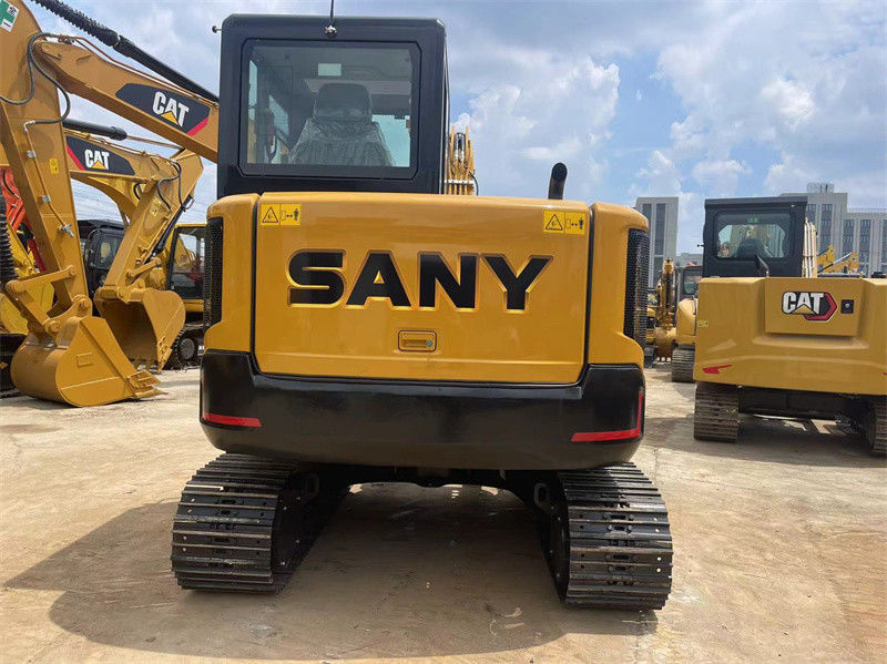 Brandneue Sany SY60C Bagger 6 Tonnen Sany Sy60 Mini Digger