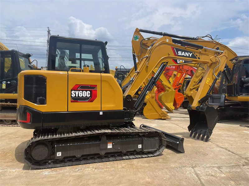 Brandneue Sany SY60C Bagger 6 Tonnen Sany Sy60 Mini Digger
