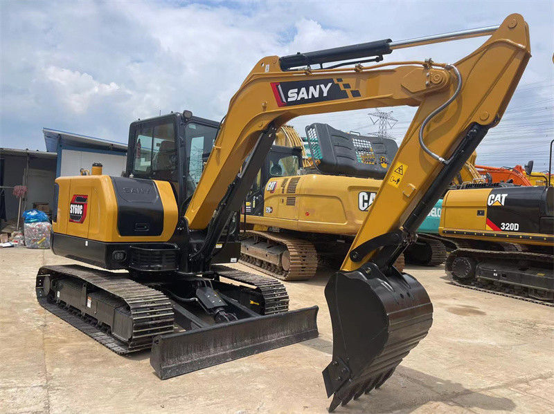 Brandneue Sany SY60C Bagger 6 Tonnen Sany Sy60 Mini Digger