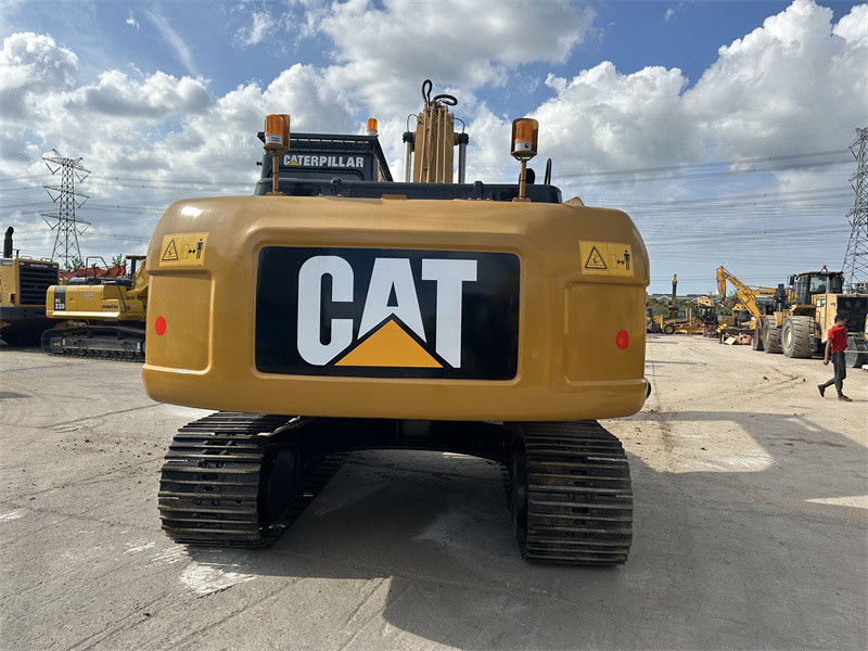 Gebraucht Katzenbagger Katzen 320D Gebrauchtbagger mit 1 M3 Eimerkapazität