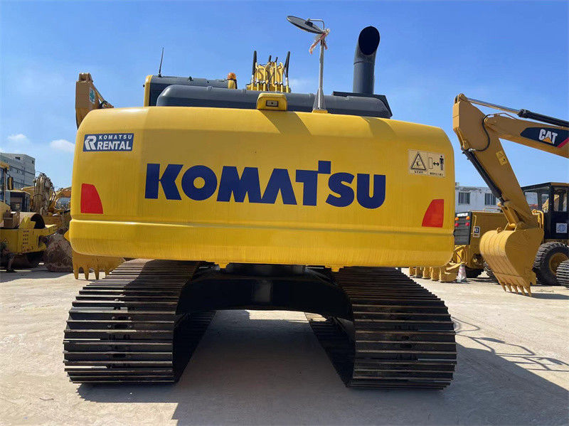 Billiges gebrauchtes japanisches Bagger Komatsu PC200-8 Crawler Bagger mit 800 mm Gleis
