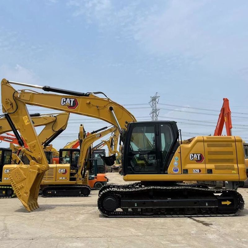 2021 Jahr CAT 320 Bagger mit C7.1-Motor 6 Zylinder für den Bau- und Bergbau