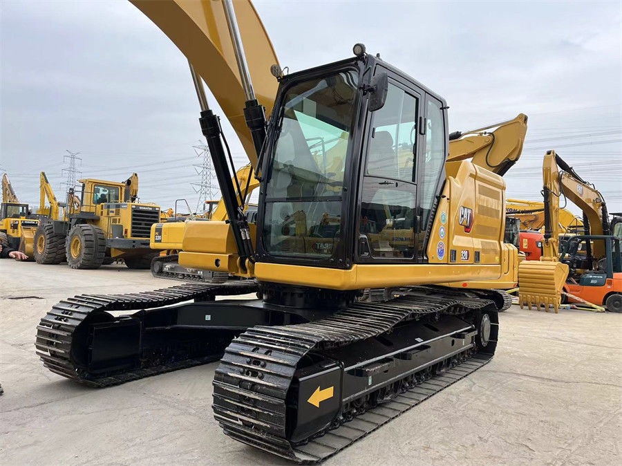 2021 Jahr CAT 320 Bagger mit C7.1-Motor 6 Zylinder für den Bau- und Bergbau
