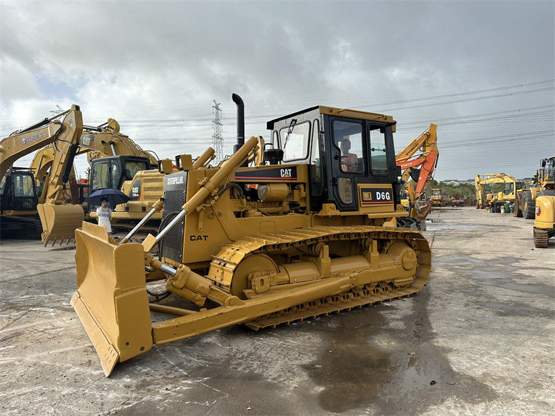 Wiedermalen Gebraucht CAT D6G Bulldozer Gebraucht Caterpillar D3C D5B D6 Dozer in gutem Zustand