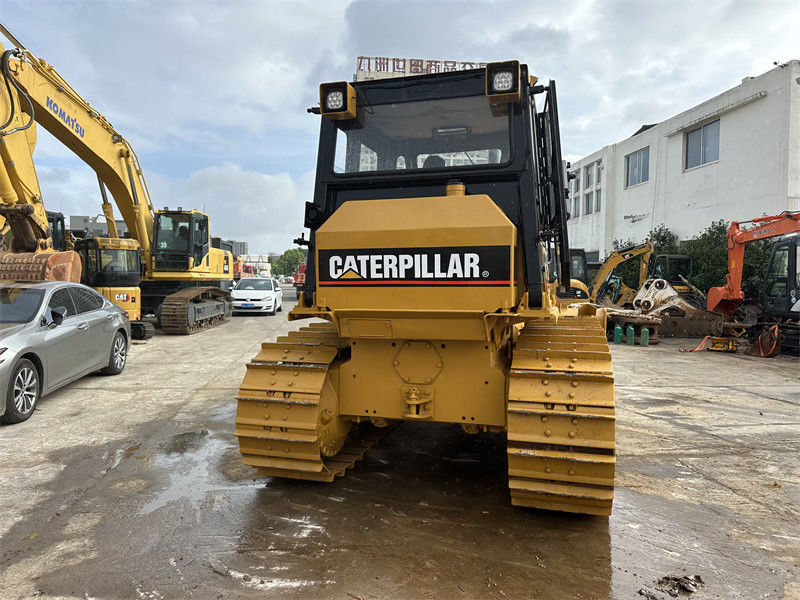 Wiedermalen Gebraucht CAT D6G Bulldozer Gebraucht Caterpillar D3C D5B D6 Dozer in gutem Zustand