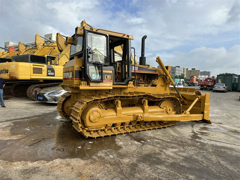 Wiedermalen Gebraucht CAT D6G Bulldozer Gebraucht Caterpillar D3C D5B D6 Dozer in gutem Zustand
