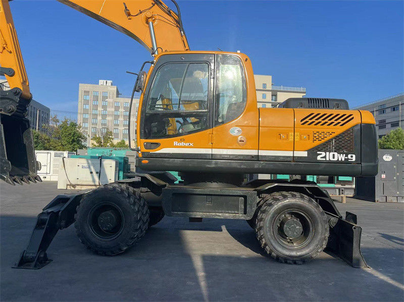 20 Tonnen Korea Gebraucht Hyundai R210W-9 Radbagger Hyundai 210 Radbagger
