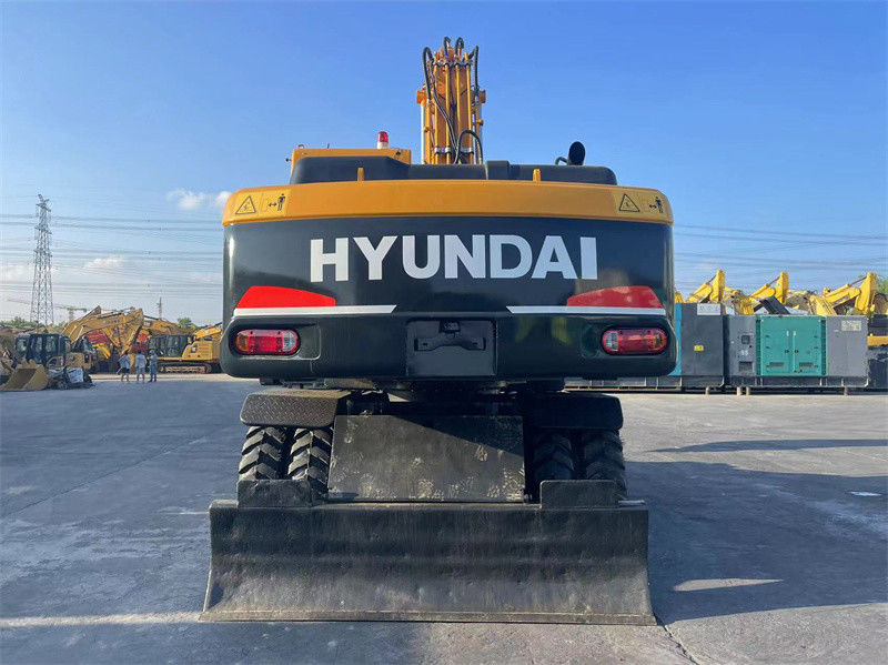 20 Tonnen Korea Gebraucht Hyundai R210W-9 Radbagger Hyundai 210 Radbagger
