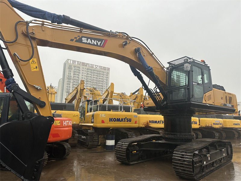 Brandneue China Sany sy335C Bagger Hochgestelltes Chassis 33 Tonnen Bagger