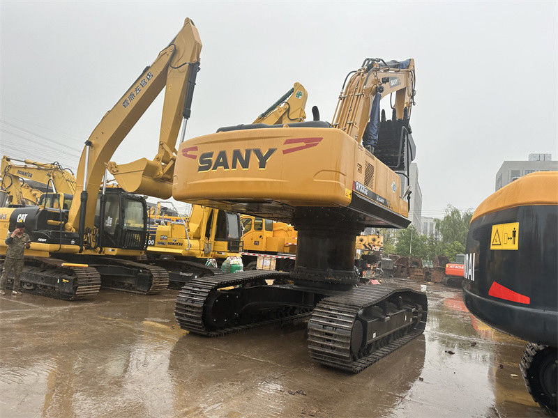 Brandneue China Sany sy335C Bagger Hochgestelltes Chassis 33 Tonnen Bagger