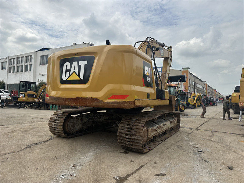 Original verwendet CAT 320 Bagger mit C4.4-Motor Caterpillar 320 Bagger