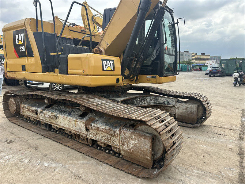 Original verwendet CAT 320 Bagger mit C4.4-Motor Caterpillar 320 Bagger