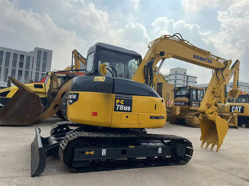 7.8 Tonnen Japan Gebraucht Komatsu PC78us Crawler Bagger PC78US-6 Mini Digger
