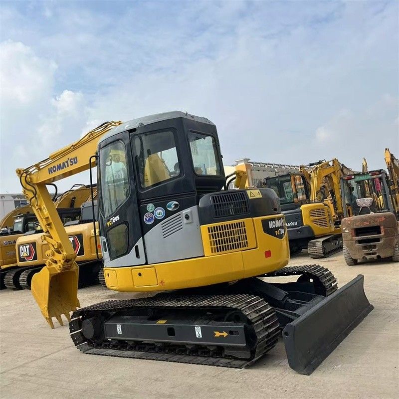 7.8 Tonnen Japan Gebraucht Komatsu PC78us Crawler Bagger PC78US-6 Mini Digger