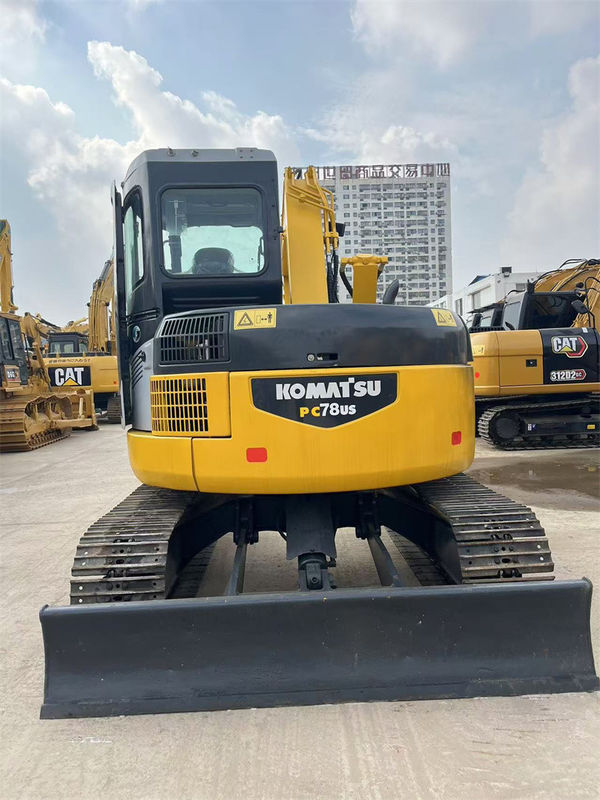 7.8 Tonnen Japan Gebraucht Komatsu PC78us Crawler Bagger PC78US-6 Mini Digger