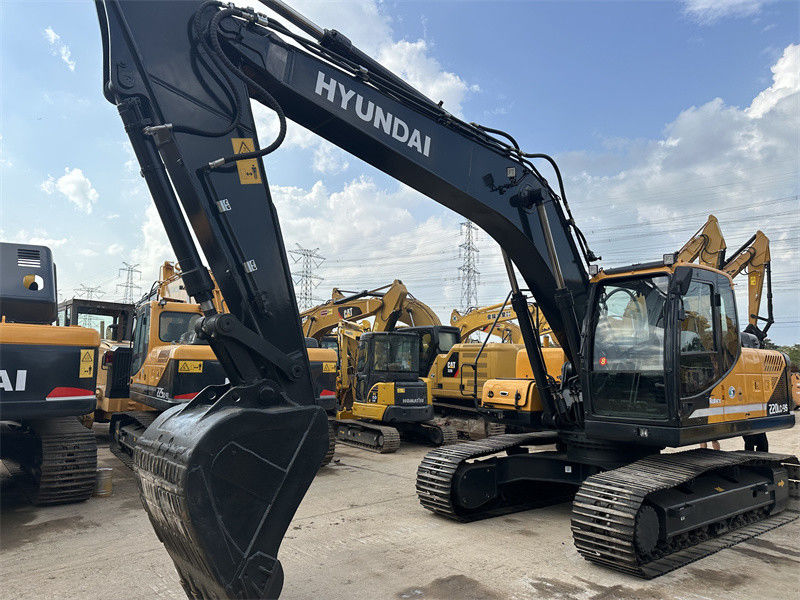22 Tonnen Korea Gebraucht Hyundai R220LC-9S Bagger Hyundai 220 Crawler Digger