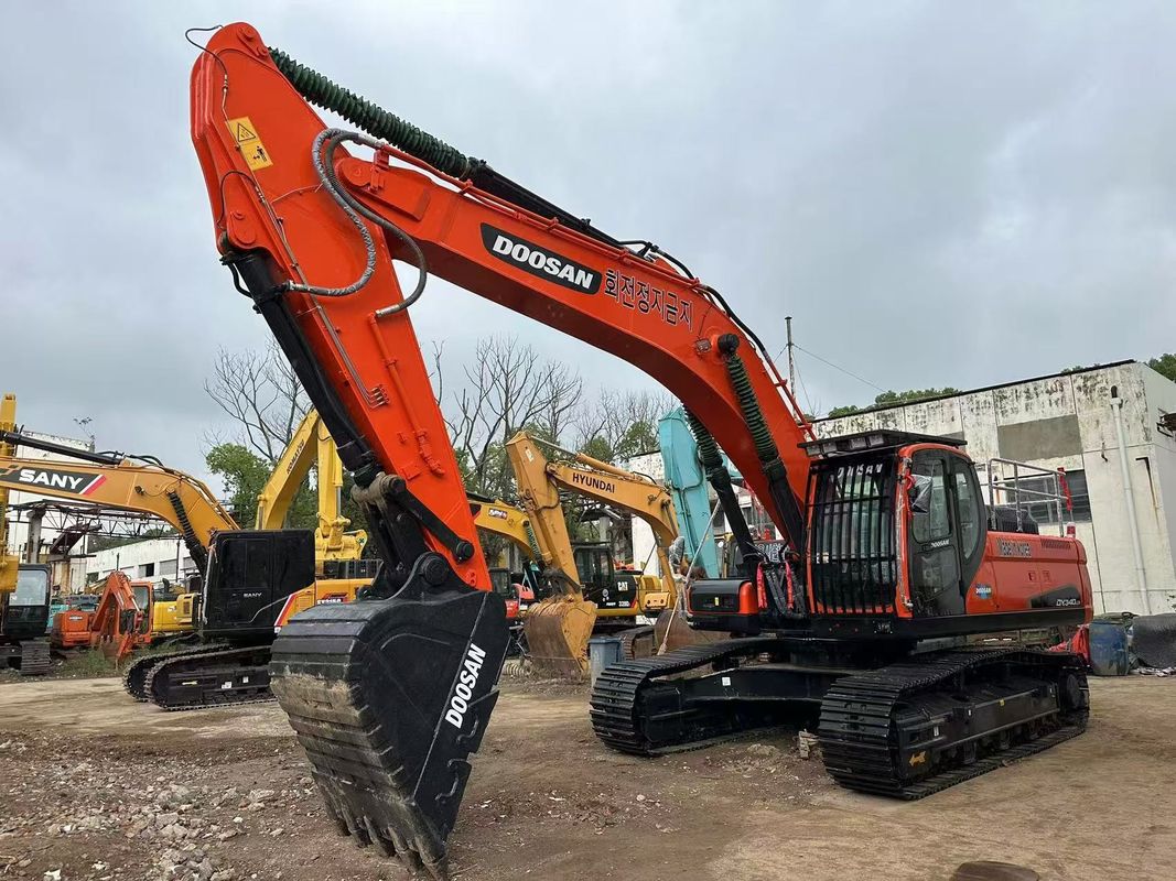 34 Tonnen Gebraucht Doosan DX340LCA Bagger Gebraucht Doosan DX340 Crawler Bagger