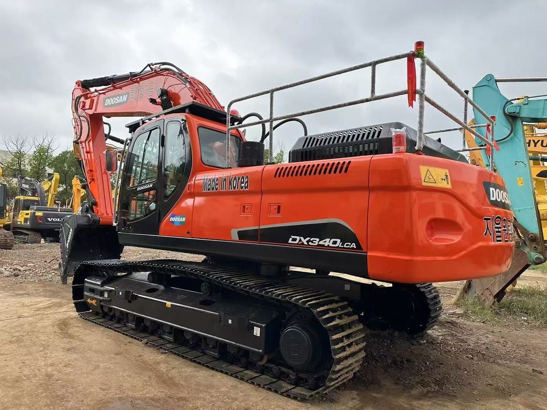 34 Tonnen Gebraucht Doosan DX340LCA Bagger Gebraucht Doosan DX340 Crawler Bagger