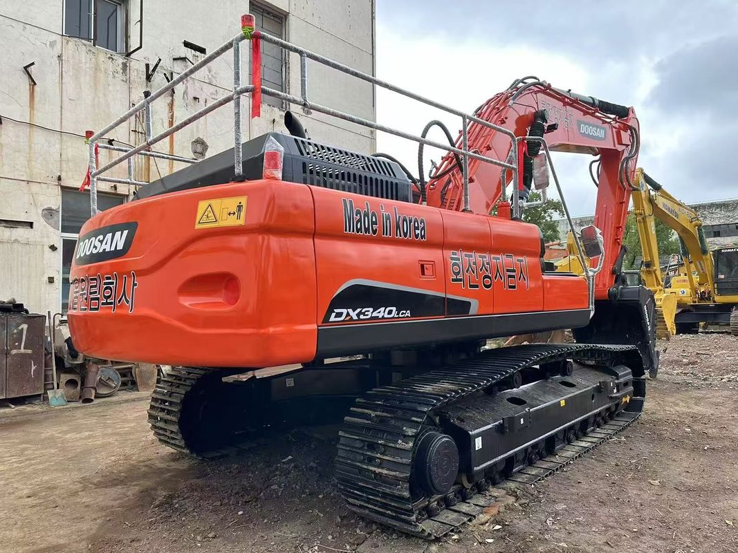 34 Tonnen Gebraucht Doosan DX340LCA Bagger Gebraucht Doosan DX340 Crawler Bagger