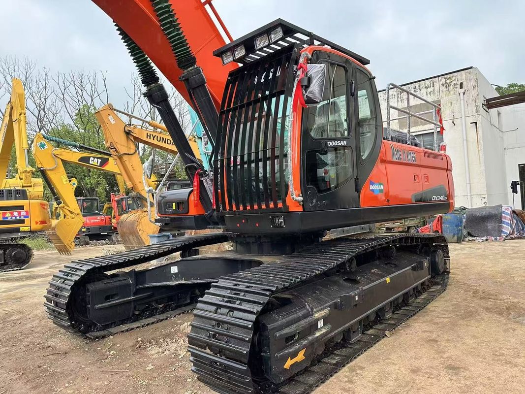 34 Tonnen Gebraucht Doosan DX340LCA Bagger Gebraucht Doosan DX340 Crawler Bagger