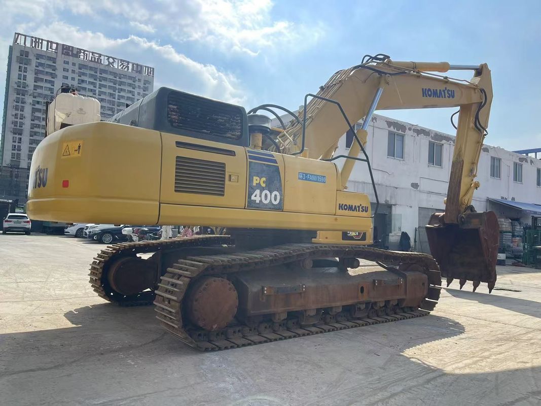 Japan Original Gebrauchtes Komatsu PC400-8 Großbagger 40 Tonnen Komatsu PC400 Bagger