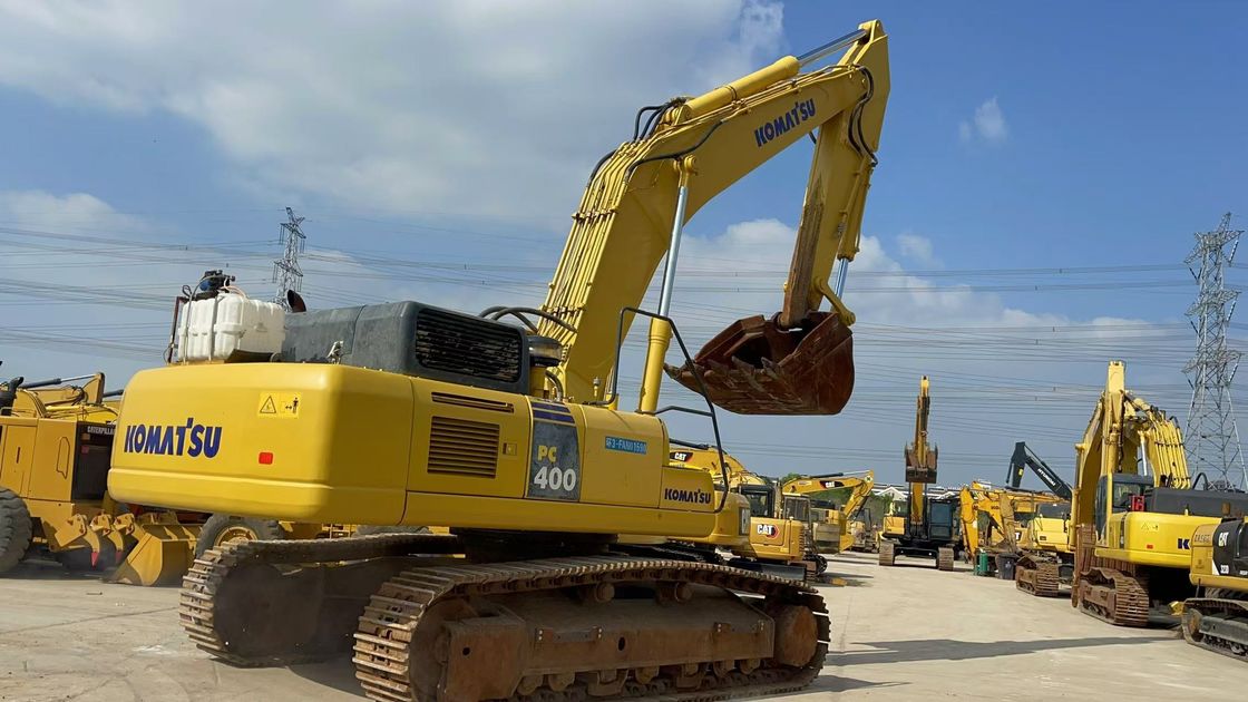 Japan Original Gebrauchtes Komatsu PC400-8 Großbagger 40 Tonnen Komatsu PC400 Bagger