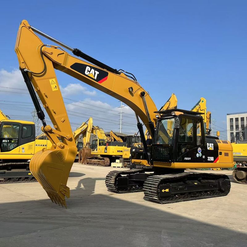 20 Tonnen CAT 320D Bagger in ausgezeichnetem Zustand