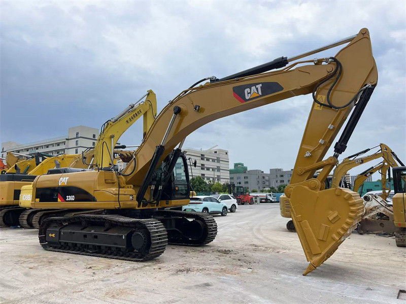 36 Tonnen Gebraucht CAT 336D Bagger Gebraucht 336 Bagger in ausgezeichnetem Zustand