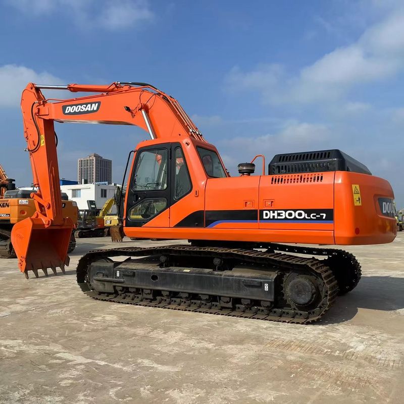 Gebrauchtes Doosan DH300 mittelgroßes Bagger 30 Tonnen ]Doosan DH300LC-7 Crawler Bagger