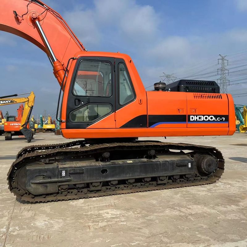 Gebrauchtes Doosan DH300 mittelgroßes Bagger 30 Tonnen ]Doosan DH300LC-7 Crawler Bagger