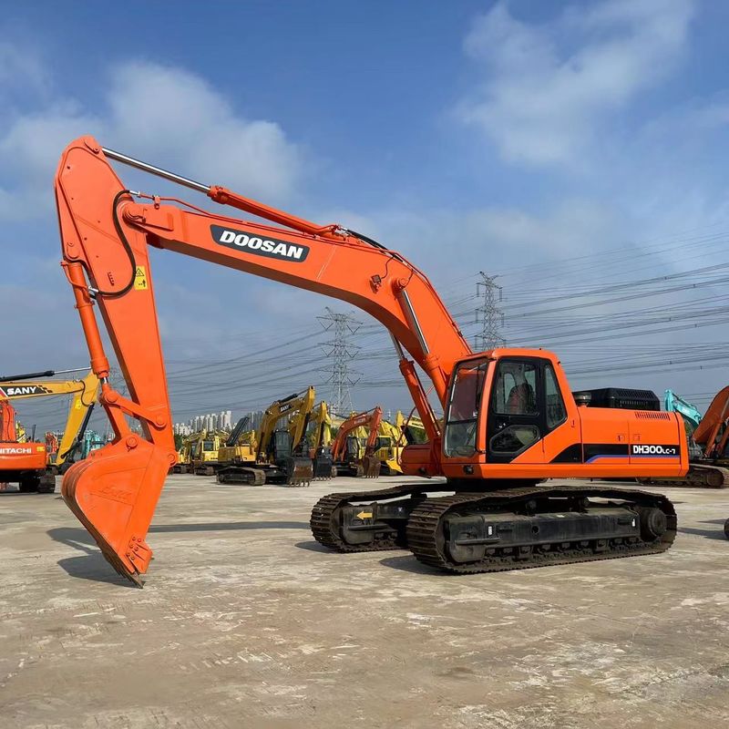 Gebrauchtes Doosan DH300 mittelgroßes Bagger 30 Tonnen ]Doosan DH300LC-7 Crawler Bagger