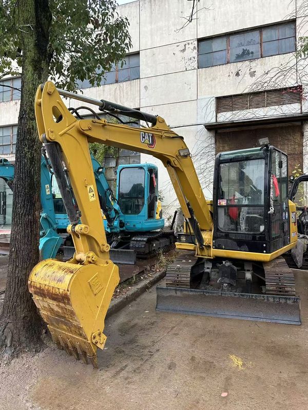 5.5 Tonnen Gebraucht CAT 305.5E Caterpillar 305.5 Mini-Crawler-Exkavator