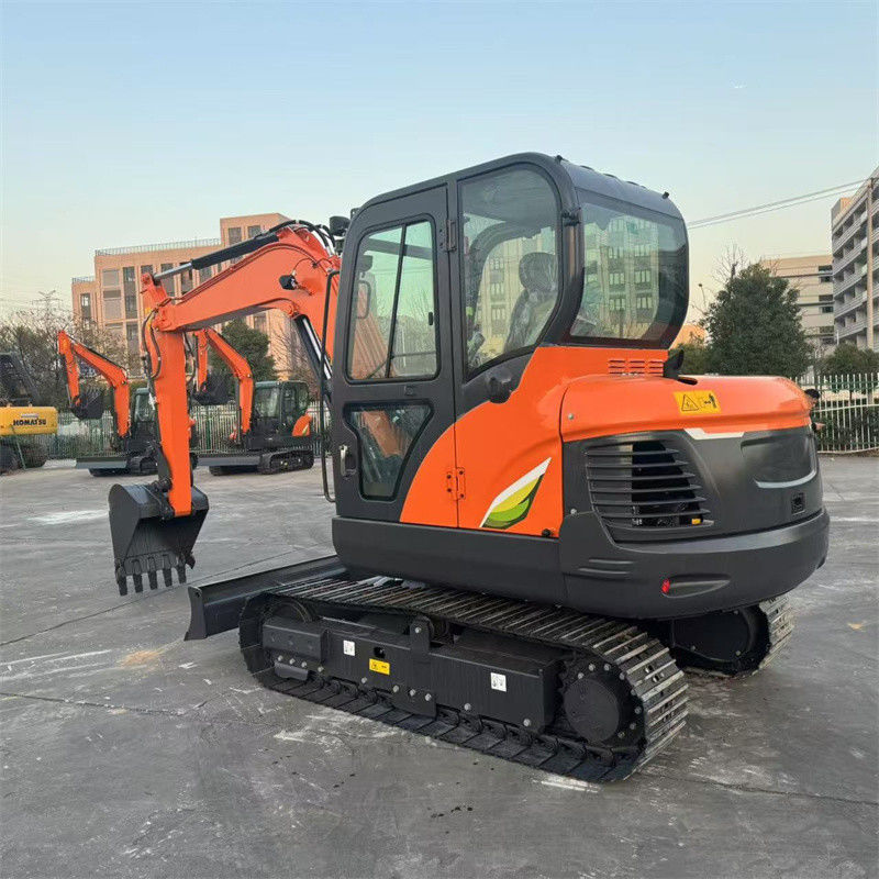 Brandneue Doosan DX60E-10N Minibagger 6 Tonnen Doosan Crawler Bagger