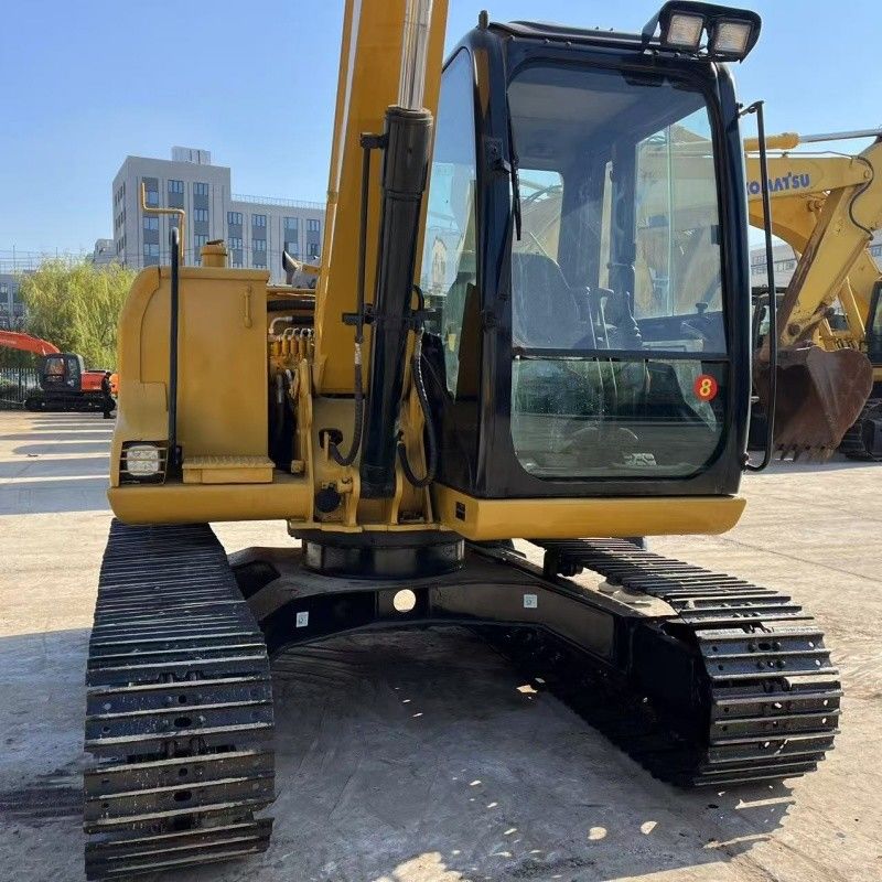 2.83L Verschiebener verwendeter kleiner CAT 307D Bagger mit maximaler Gräbertiefe von 4070 mm