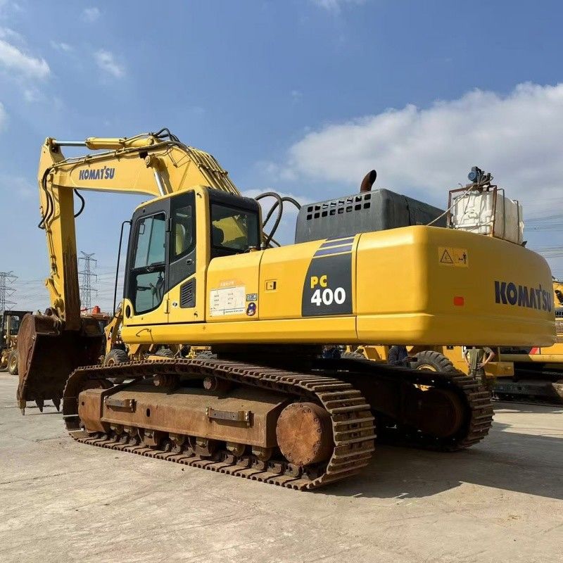 Originalfarbe 2016Jahr Komatsu PC400 8R Bagger Gewicht 40 Tonnen Schwerlast