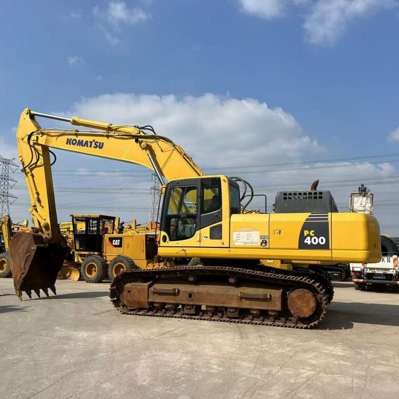 Originalfarbe 2016Jahr Komatsu PC400 8R Bagger Gewicht 40 Tonnen Schwerlast