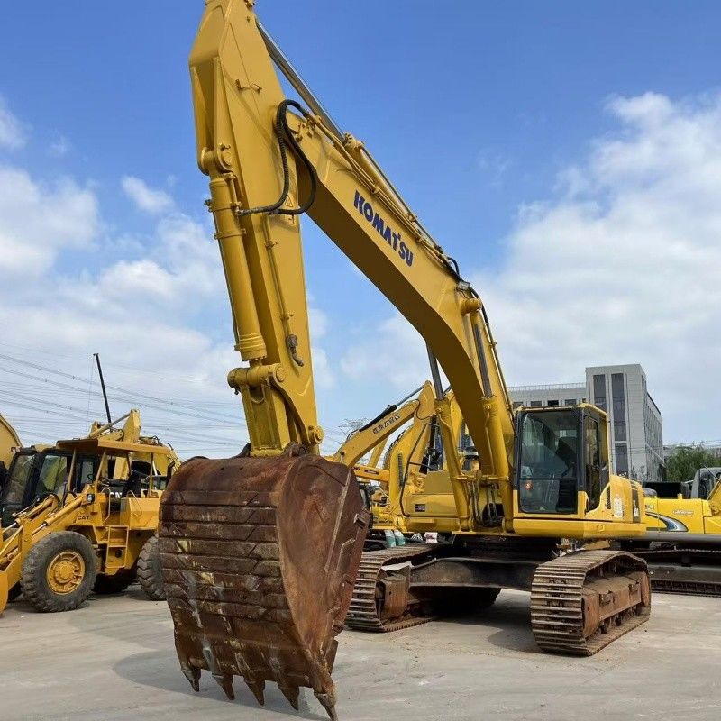 Originalfarbe 2016Jahr Komatsu PC400 8R Bagger Gewicht 40 Tonnen Schwerlast