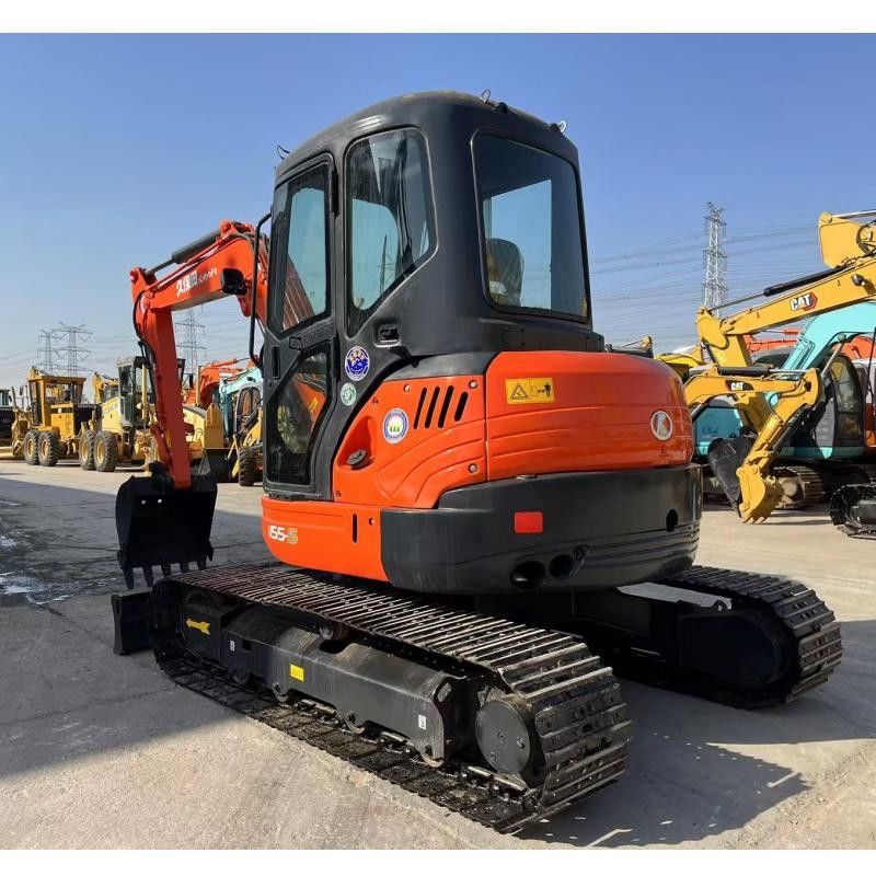 Kubota KX155 Japan Bagger 36,5 KN Eimergräber für den Bau