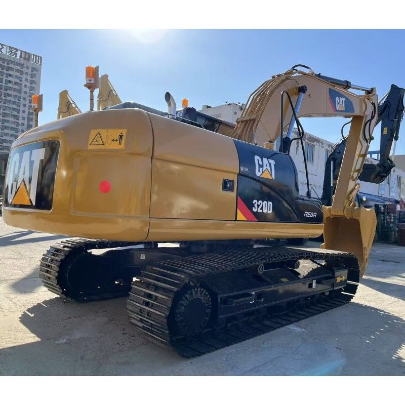 Caterpillar 320 D Bagger mit Elektromotor C6.4