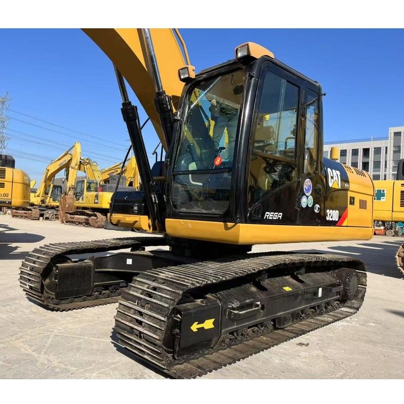 Caterpillar 320 D Bagger mit Elektromotor C6.4