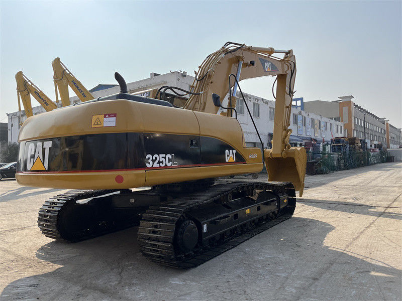 High Performance Caterpillar 325CL 25 Tonnen mittelgroße Katzenbagger