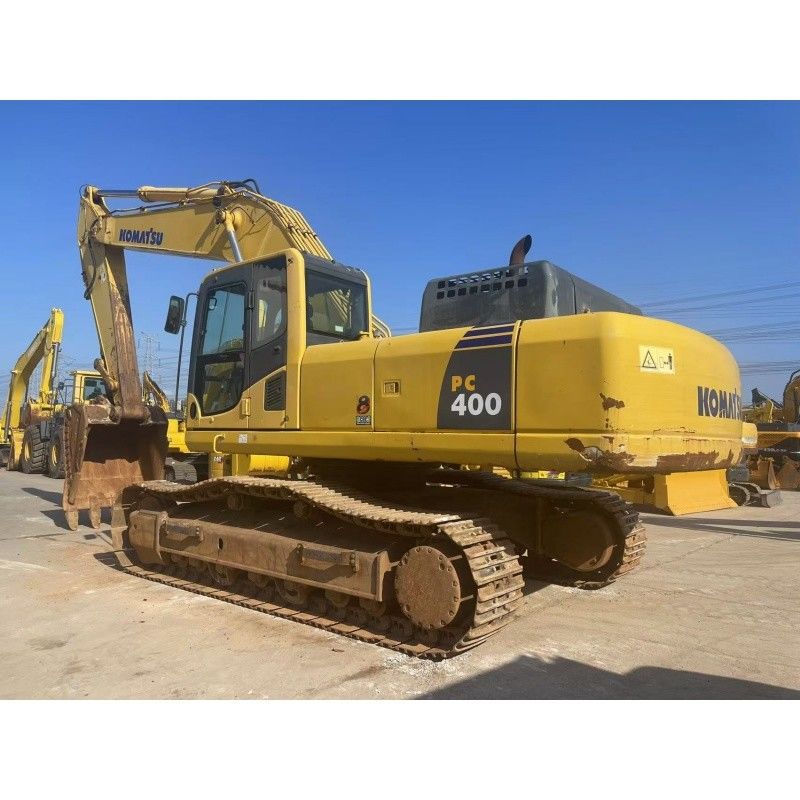 Gebraucht Komatsu PC400 Bagger 270 KW Motorleistung für Schwerbau