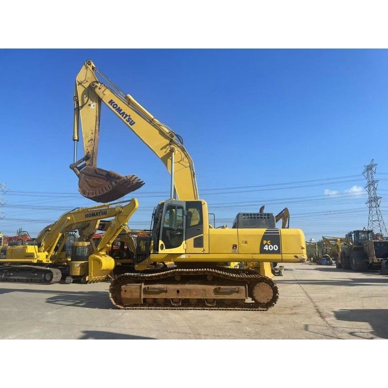 Gebraucht Komatsu PC400 Bagger 270 KW Motorleistung für Schwerbau