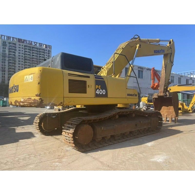 Gebraucht Komatsu PC400 Bagger 270 KW Motorleistung für Schwerbau