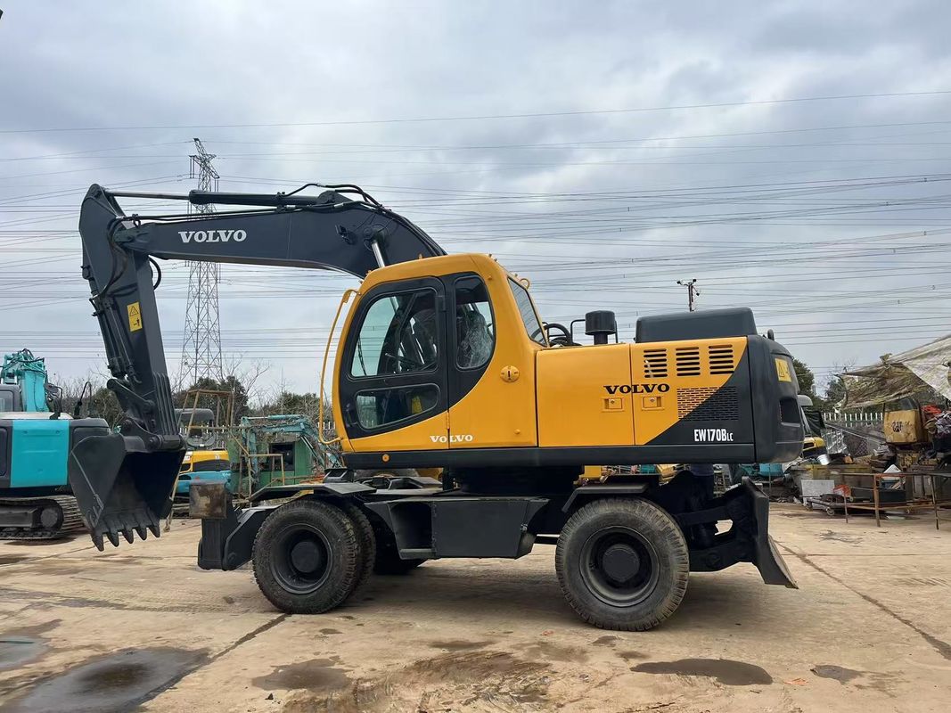 Gebrauchtes Hochleistungsradbagger Volvo EW170 17 Tonnen Volvo Radbagger