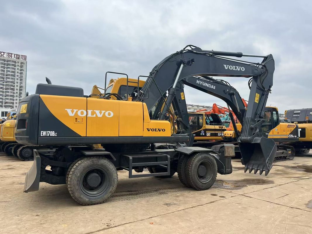 Gebrauchtes Hochleistungsradbagger Volvo EW170 17 Tonnen Volvo Radbagger