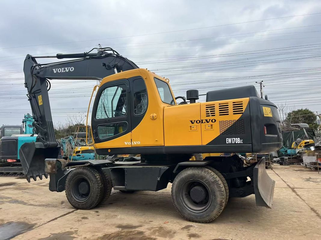 Gebrauchtes Hochleistungsradbagger Volvo EW170 17 Tonnen Volvo Radbagger