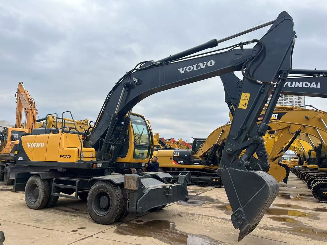 Gebrauchtes Hochleistungsradbagger Volvo EW170 17 Tonnen Volvo Radbagger