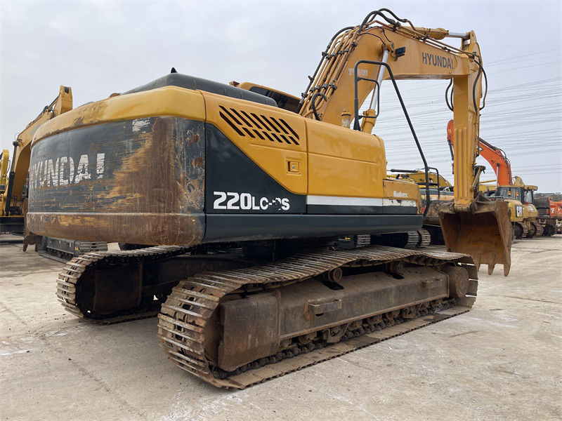 Gebrauchtes Hochleistungs-Exkavator Hyundai 220LC-9S mit 112 KW Motorleistung